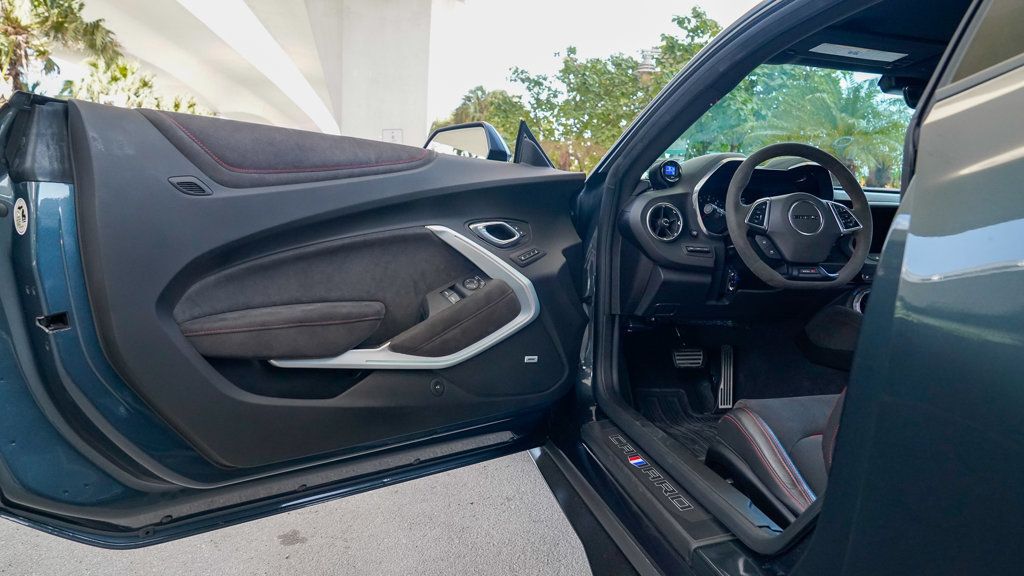 2021 Chevrolet Camaro ZL1 1LE photo 49