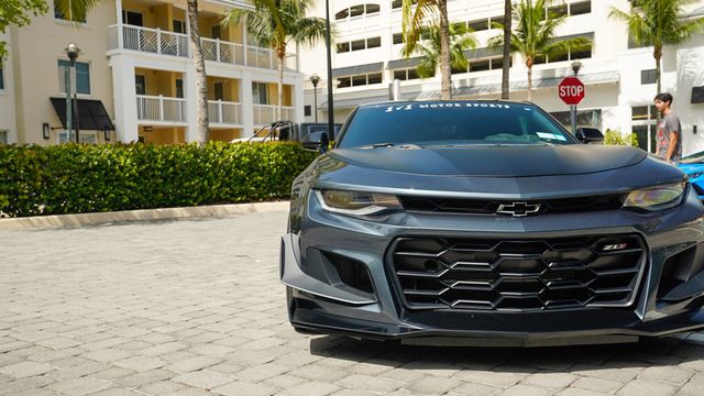 2021 Chevrolet Camaro 2dr Coupe ZL1 - 22858311 - 5
