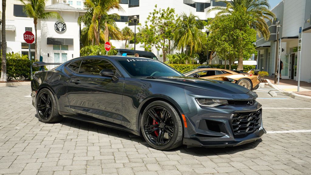 2021 Chevrolet Camaro ZL1 1LE photo 8