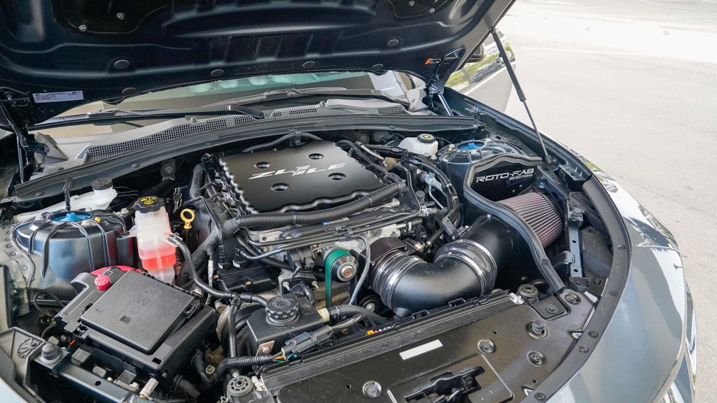 2021 Chevrolet Camaro 2dr Coupe ZL1 - 22858311 - 86