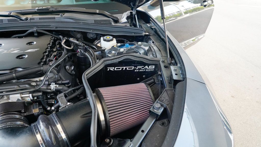 2021 Chevrolet Camaro 2dr Coupe ZL1 - 22858311 - 87