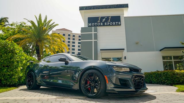 2021 Chevrolet Camaro 2dr Coupe ZL1 - 22858311 - 88