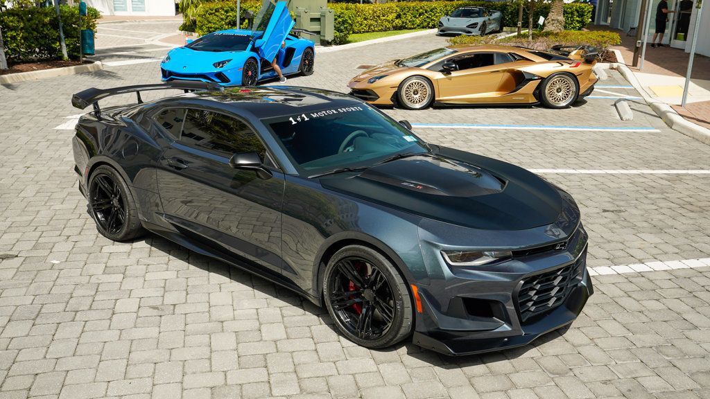 2021 Chevrolet Camaro ZL1 1LE photo 9