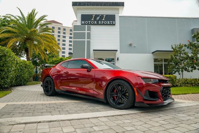 2021 Chevrolet Camaro