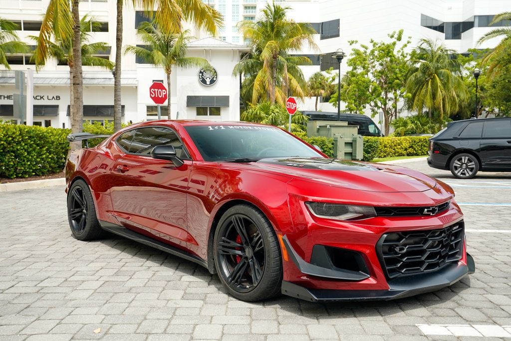 2021 Chevrolet Camaro Coupe ZL1 photo 11