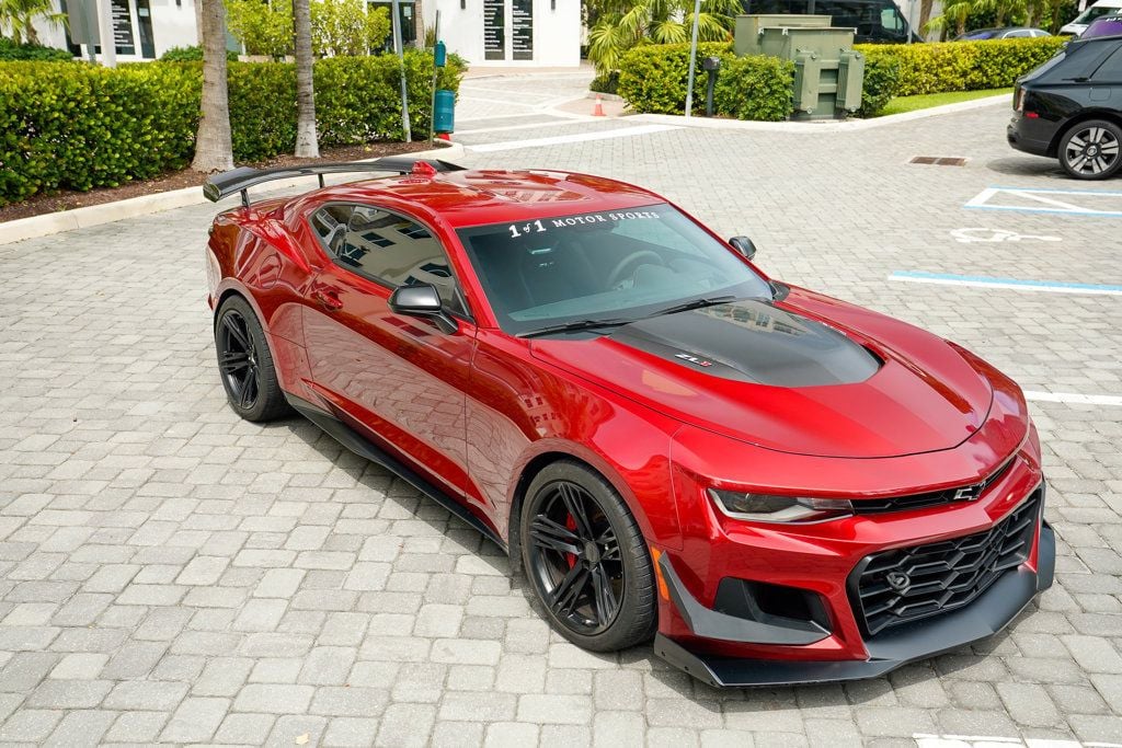 2021 Chevrolet Camaro Coupe ZL1 photo 12