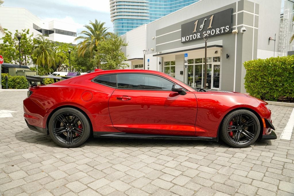 2021 Chevrolet Camaro Coupe ZL1 photo 16