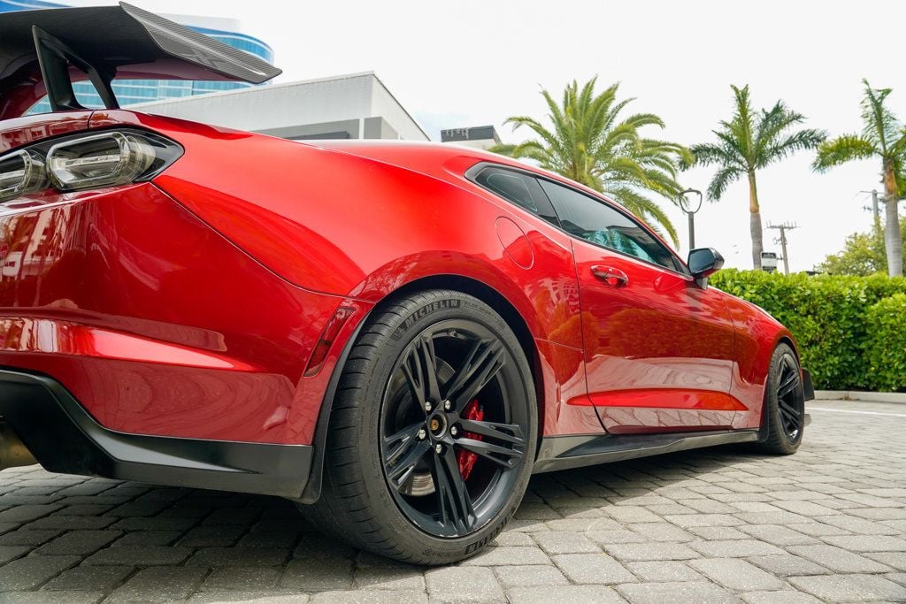2021 Chevrolet Camaro Coupe ZL1 photo 17