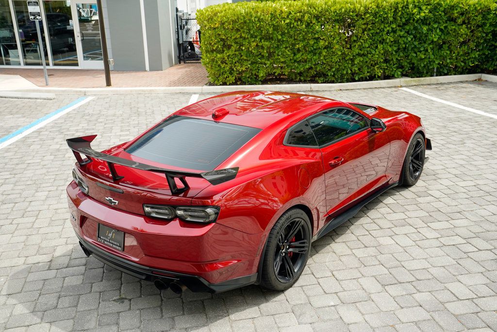 2021 Chevrolet Camaro Coupe ZL1 photo 22