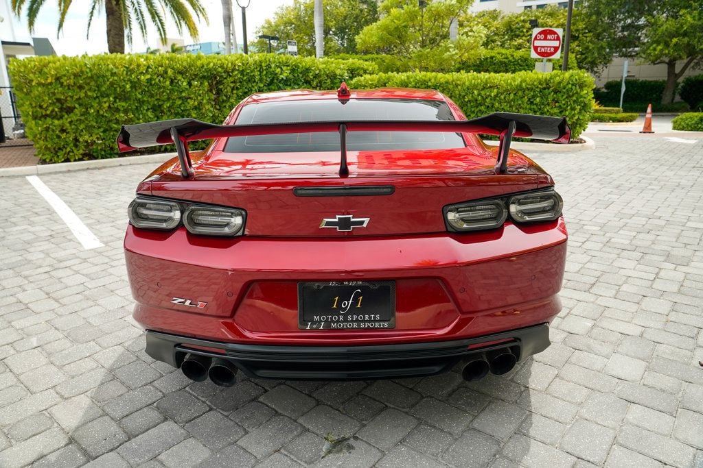 2021 Chevrolet Camaro Coupe ZL1 photo 23