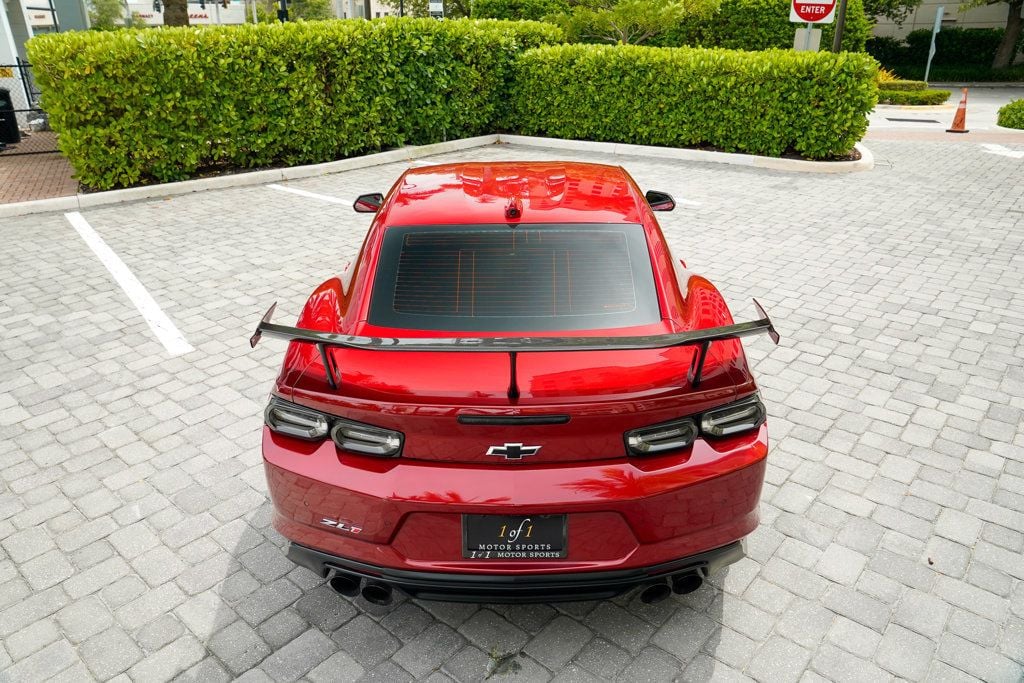 2021 Chevrolet Camaro Coupe ZL1 photo 24