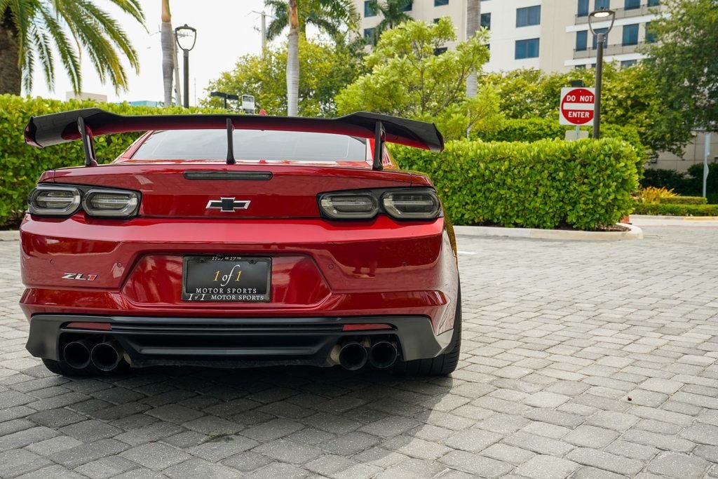2021 Chevrolet Camaro Coupe ZL1 photo 25