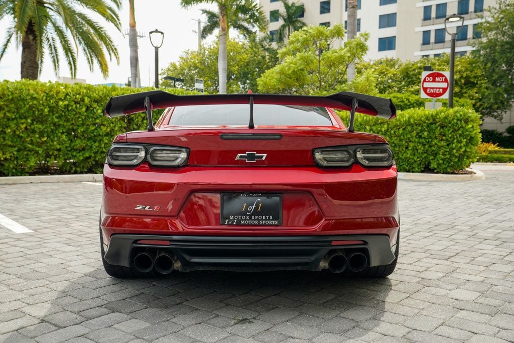 2021 Chevrolet Camaro Coupe ZL1 photo 26