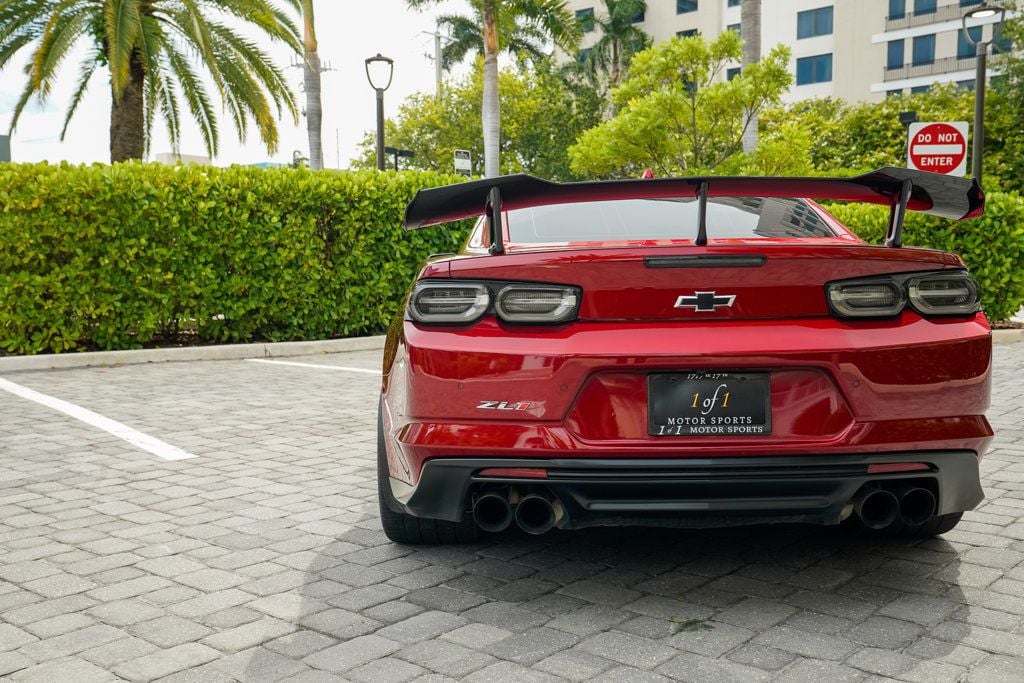 2021 Chevrolet Camaro Coupe ZL1 photo 27