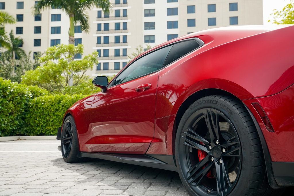 2021 Chevrolet Camaro Coupe ZL1 photo 28
