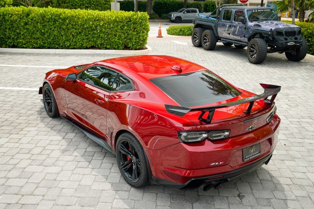 2021 Chevrolet Camaro Coupe ZL1 photo 30