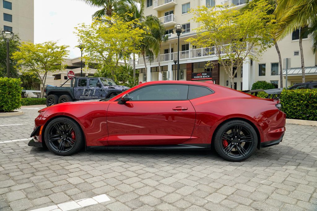 2021 Chevrolet Camaro Coupe ZL1 photo 34