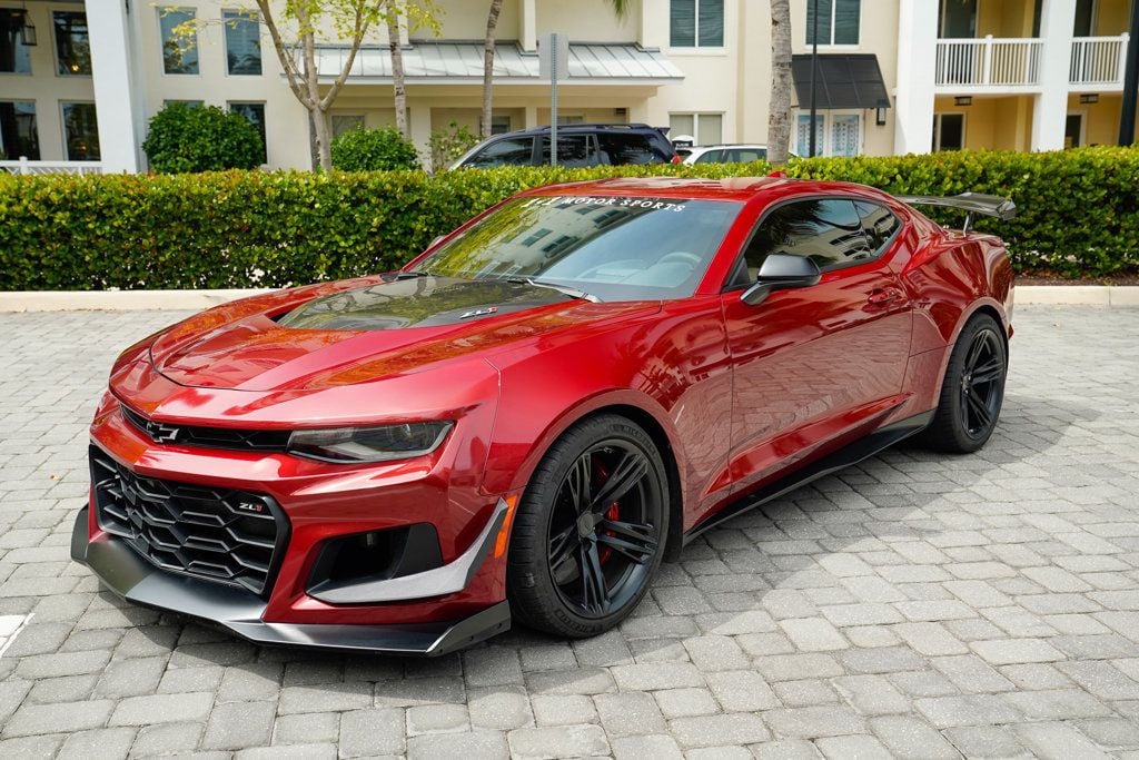 2021 Chevrolet Camaro Coupe ZL1 photo 39