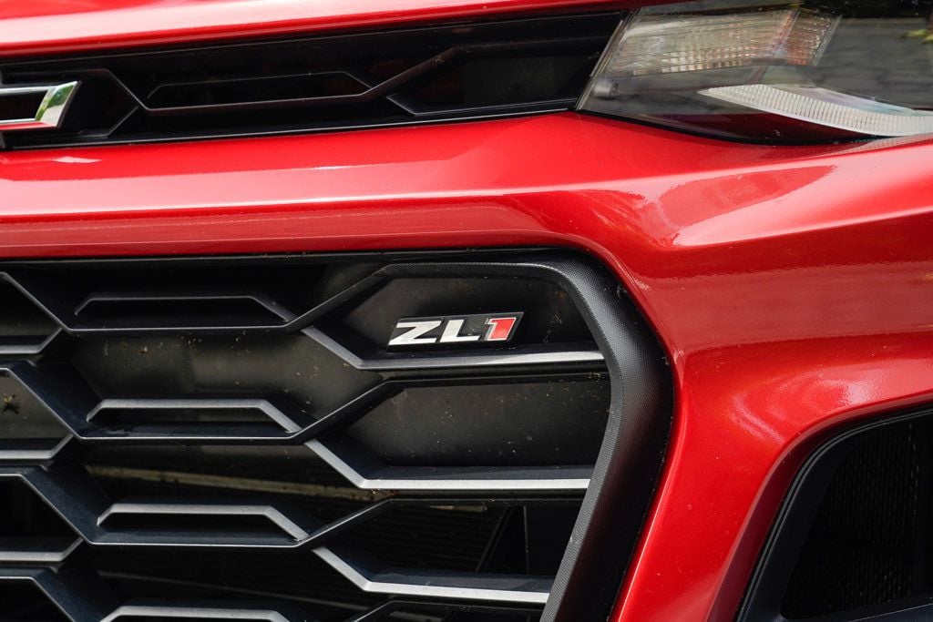 2021 Chevrolet Camaro Coupe ZL1 photo 40