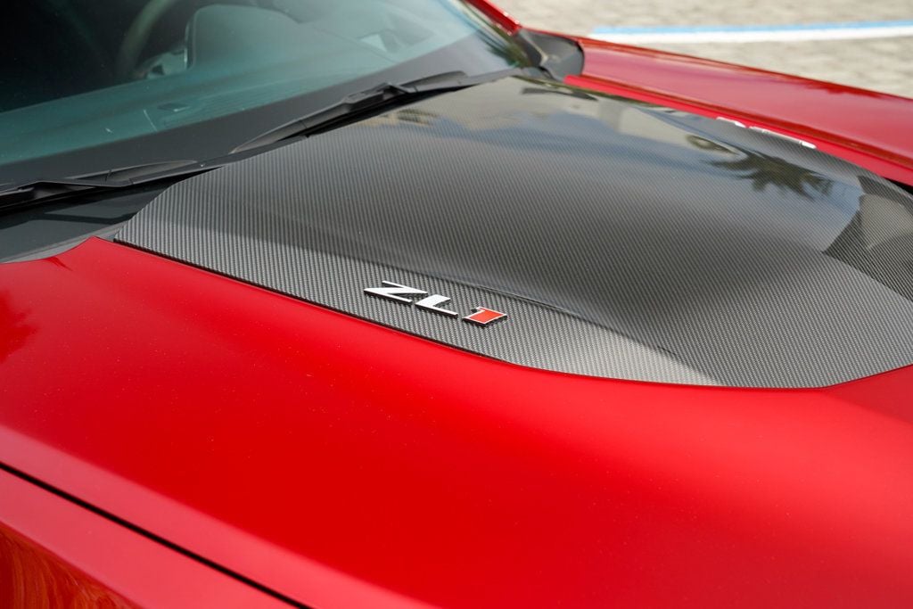 2021 Chevrolet Camaro Coupe ZL1 photo 41