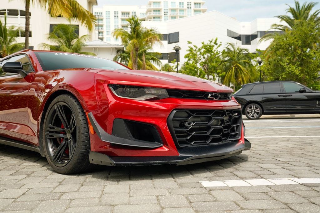 2021 Chevrolet Camaro Coupe ZL1 photo 42