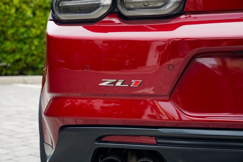2021 Chevrolet Camaro Coupe ZL1 photo 47