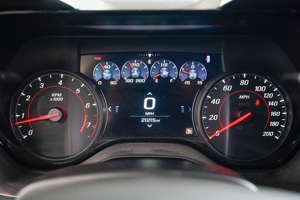 2021 Chevrolet Camaro Coupe ZL1 photo 59