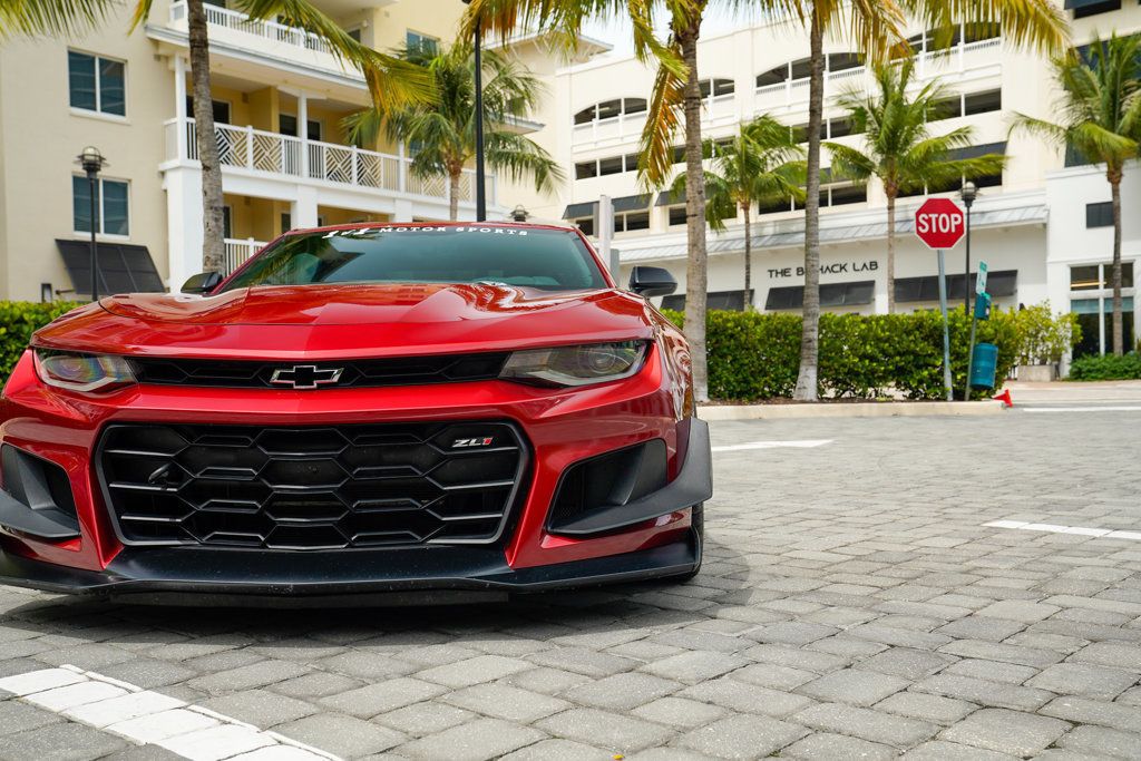 2021 Chevrolet Camaro Coupe ZL1 photo 7