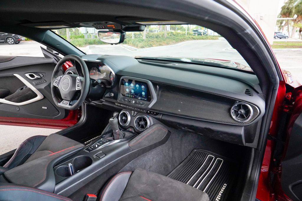 2021 Chevrolet Camaro 2dr Coupe ZL1 - 22880702 - 76