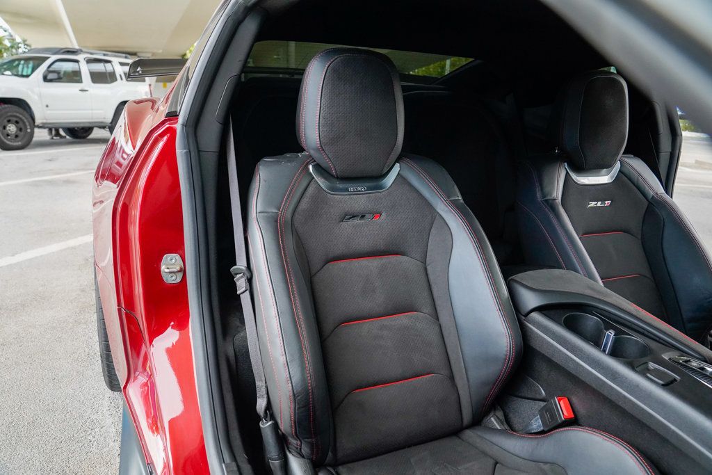 2021 Chevrolet Camaro 2dr Coupe ZL1 - 22880702 - 78