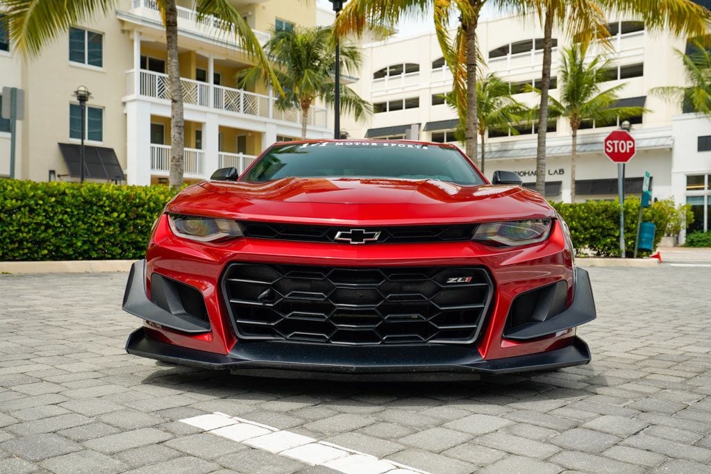 2021 Chevrolet Camaro Coupe ZL1 photo 8