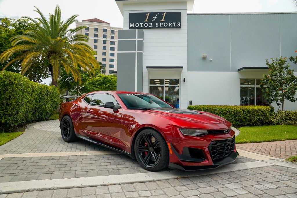 2021 Chevrolet Camaro 2dr Coupe ZL1 - 22880702 - 86