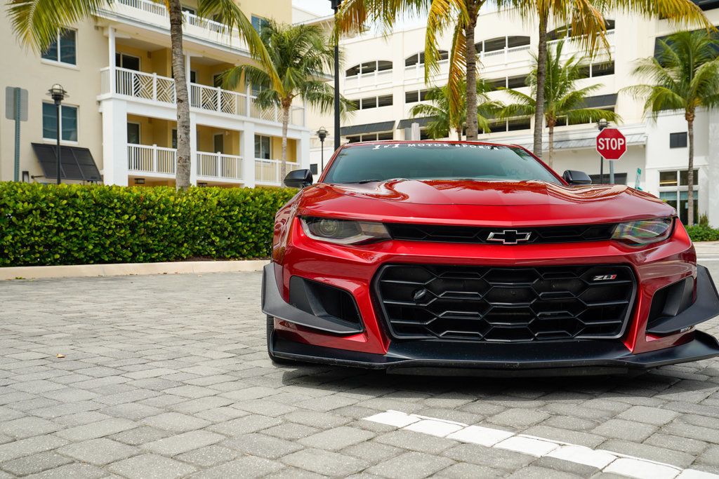 2021 Chevrolet Camaro Coupe ZL1 photo 9