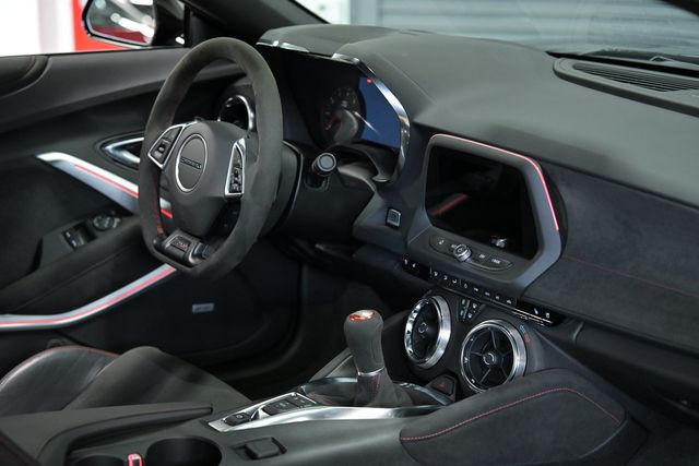 2021 Chevrolet Camaro 2dr Coupe ZL1 - 23065130 - 32