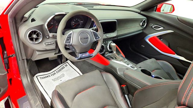 2021 Chevrolet Camaro 2dr Coupe ZL1 - 23101976 - 10