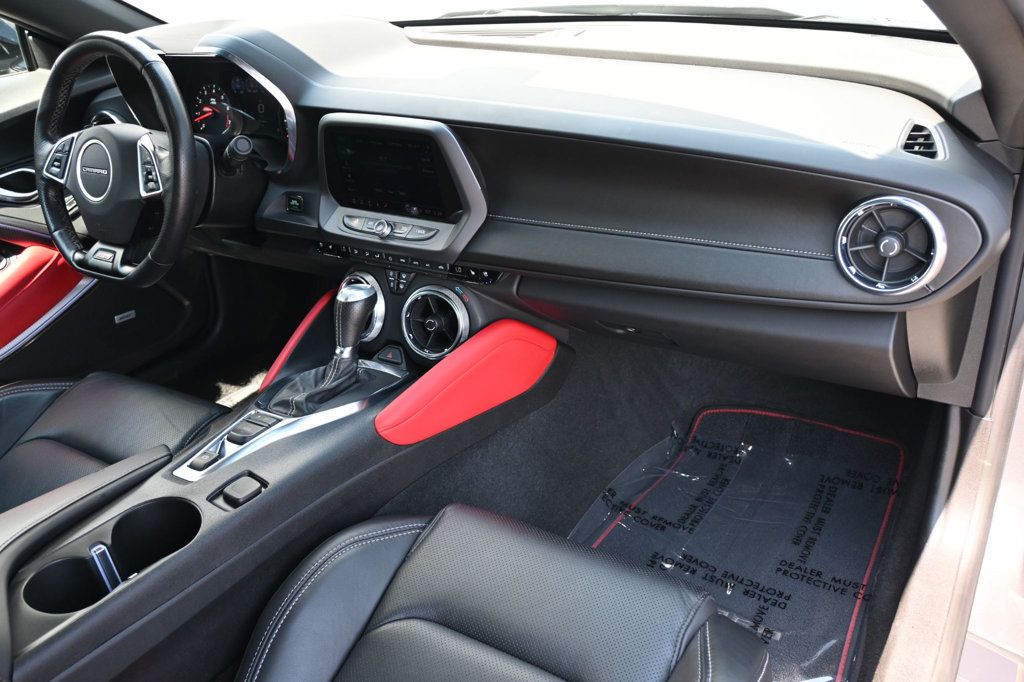 2021 Chevrolet Camaro 2SS Redline Edition photo 4