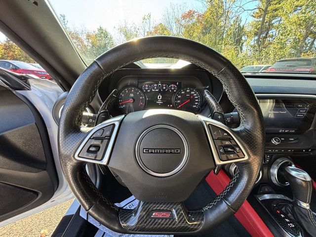2021 Chevrolet Camaro Coupe 2SS Redline Edition w/ Dual-Mode Exhaust, Sunroof & Nav - 23099983 - 12