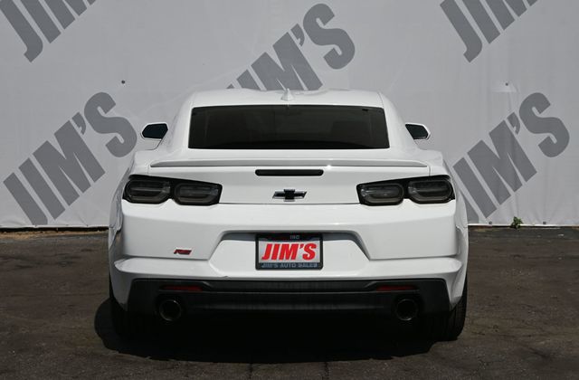 2021 Chevrolet Camaro LT - 22990849 - 4