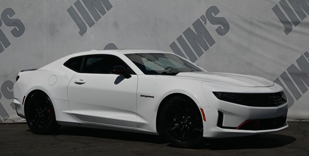 2021 Chevrolet Camaro RS Coupe photo 2