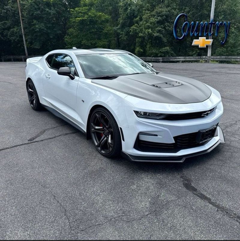 2021 Chevrolet Camaro SS - 23064419 - 0
