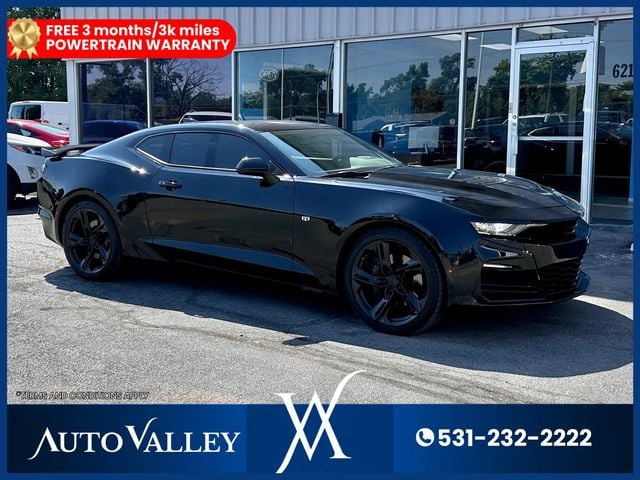 2021 Chevrolet Camaro SS Coupe 2D - 22939056 - 0