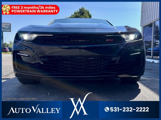2021 Chevrolet Camaro SS Coupe 2D - 22939056 - 10