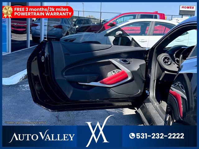 2021 Chevrolet Camaro SS Coupe 2D - 22939056 - 11