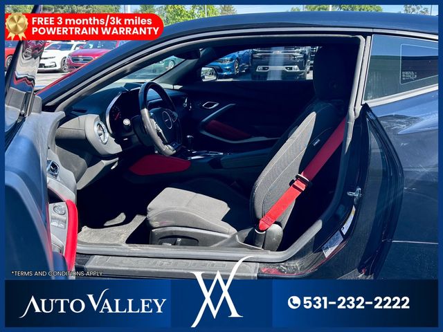 2021 Chevrolet Camaro SS Coupe 2D - 22939056 - 12