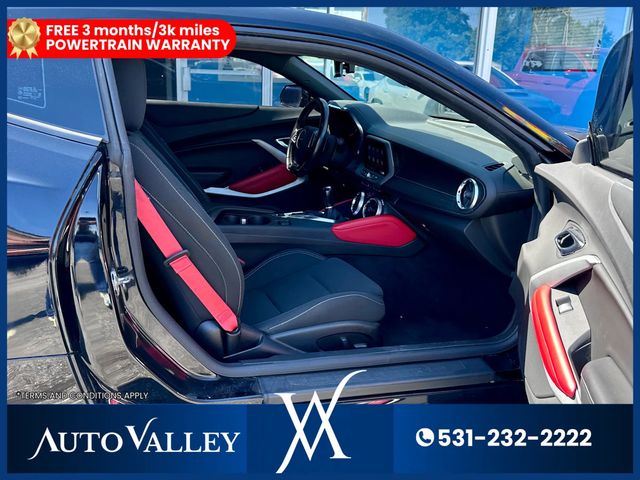 2021 Chevrolet Camaro SS Coupe 2D - 22939056 - 16