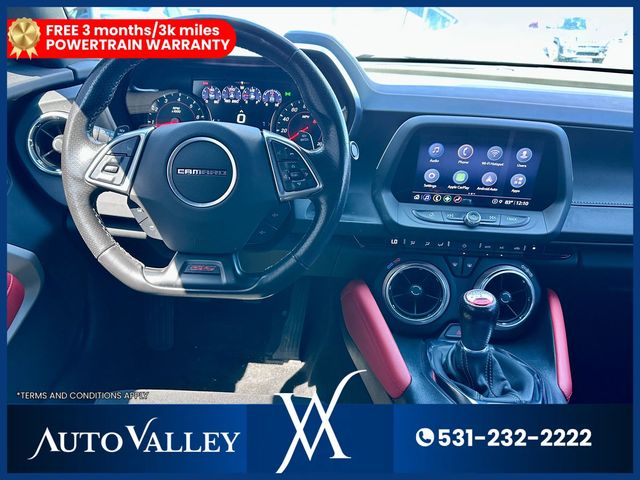 2021 Chevrolet Camaro SS Coupe 2D - 22939056 - 20