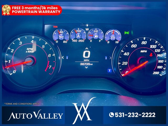 2021 Chevrolet Camaro SS Coupe 2D - 22939056 - 22