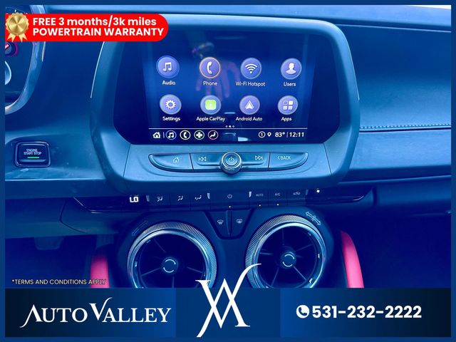 2021 Chevrolet Camaro SS Coupe 2D - 22939056 - 23