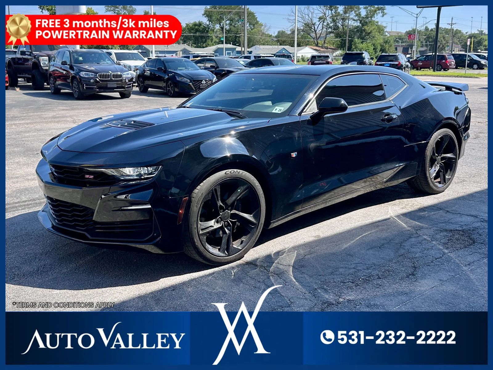 2021 Chevrolet Camaro SS Coupe photo 2