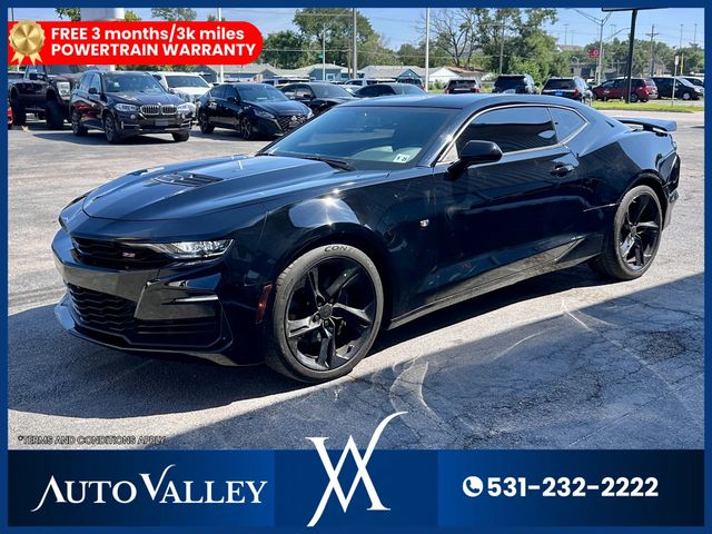 2021 Chevrolet Camaro SS Coupe 2D - 22939056 - 2